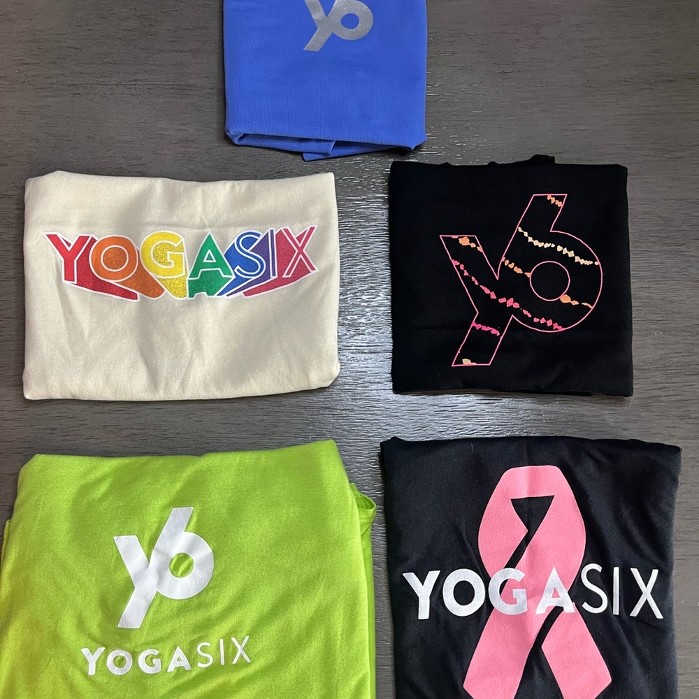 YogaSix Y6 Graphic Tank Top Bundle